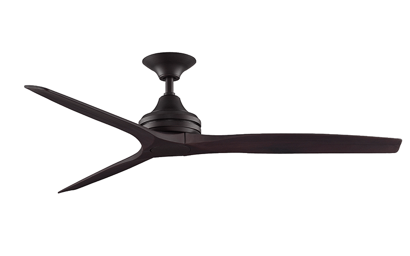 spitfire dark walnut fanimation fan