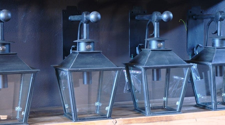 Italian wall lantern